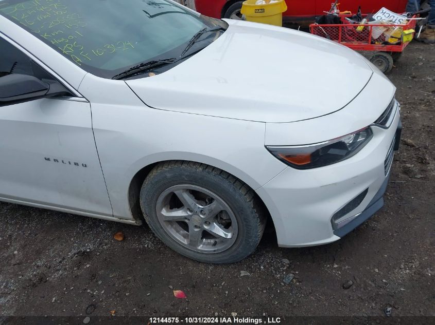 2016 Chevrolet Malibu VIN: 1G1ZB5ST6GF205022 Lot: 12144575