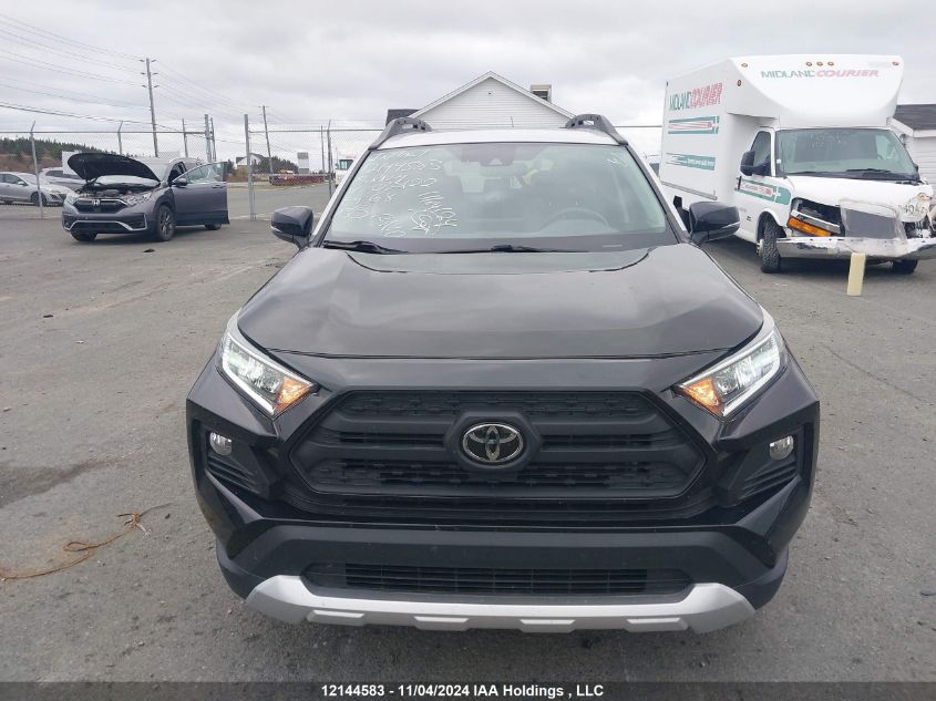 2019 Toyota Rav4 Trail VIN: 2T3J1RFV1KW035122 Lot: 12144583