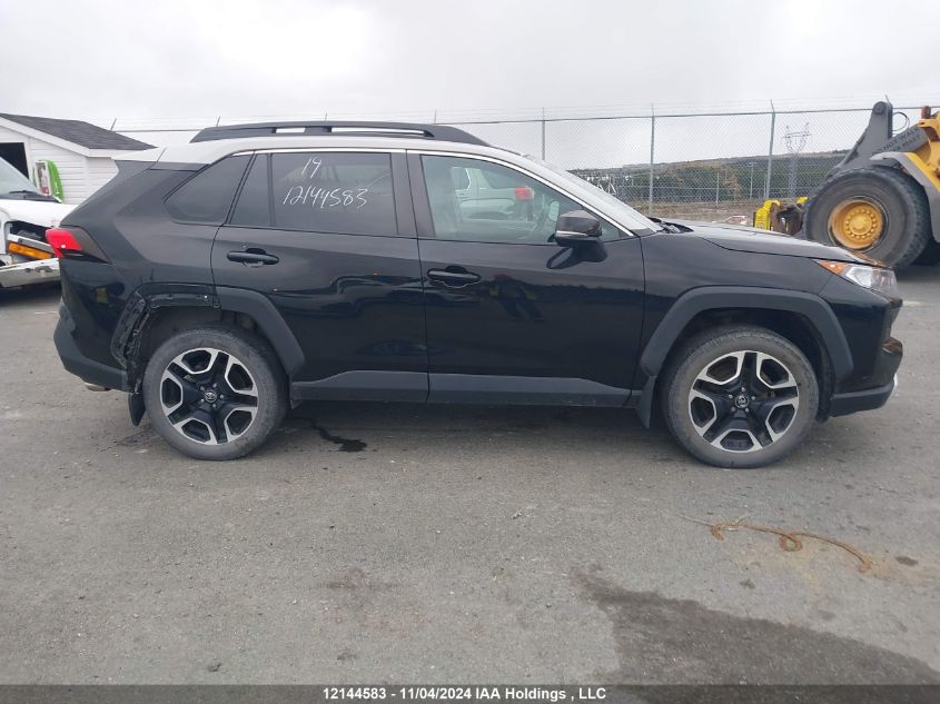 2019 Toyota Rav4 Trail VIN: 2T3J1RFV1KW035122 Lot: 12144583