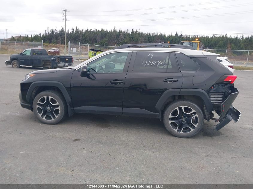 2019 Toyota Rav4 Trail VIN: 2T3J1RFV1KW035122 Lot: 12144583