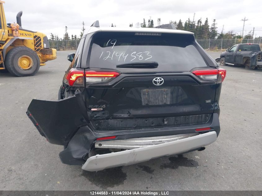 2019 Toyota Rav4 Trail VIN: 2T3J1RFV1KW035122 Lot: 12144583