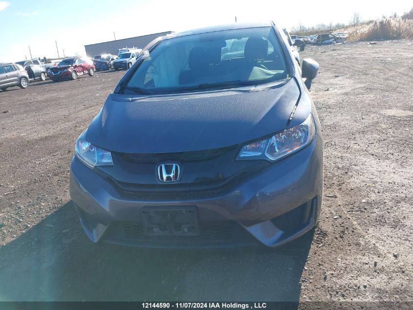 2015 Honda Fit VIN: 3HGGK5H53FM104818 Lot: 12144590