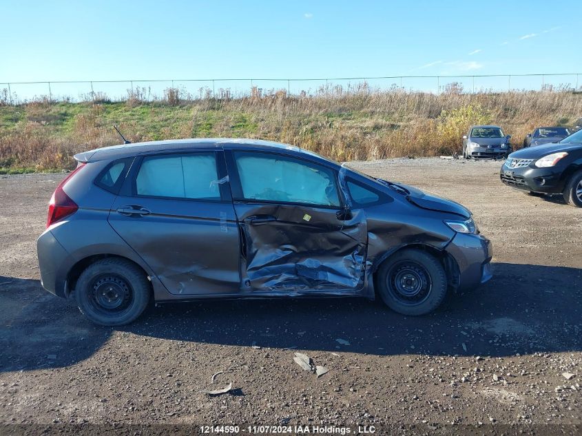 2015 Honda Fit VIN: 3HGGK5H53FM104818 Lot: 12144590