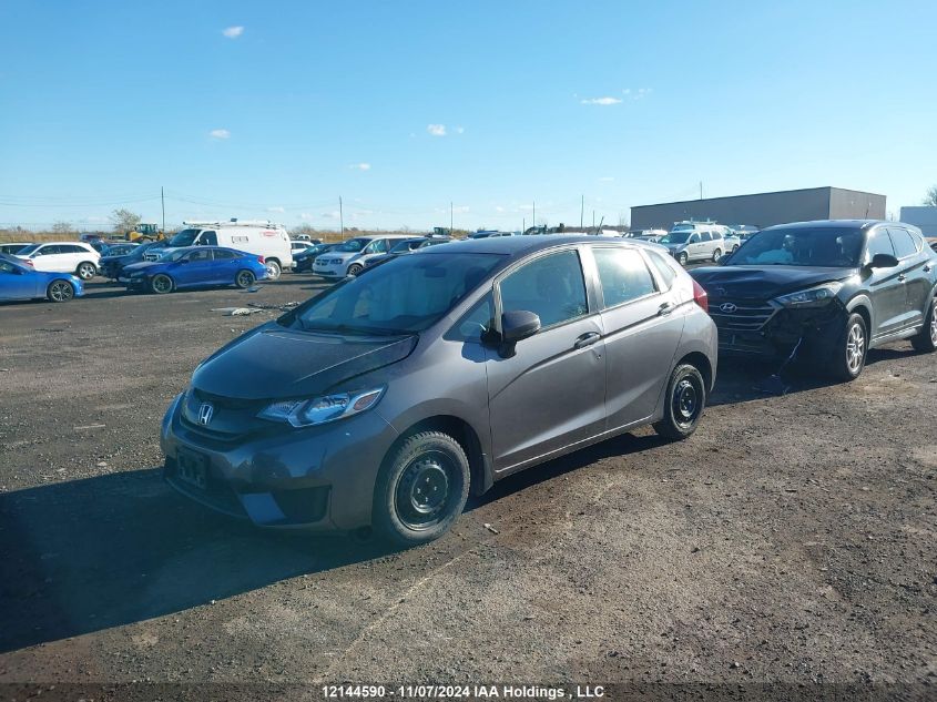 2015 Honda Fit VIN: 3HGGK5H53FM104818 Lot: 12144590