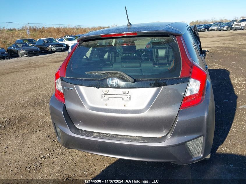 2015 Honda Fit VIN: 3HGGK5H53FM104818 Lot: 12144590