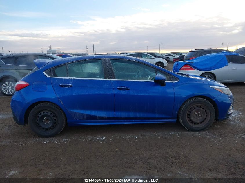 2017 Chevrolet Cruze VIN: 3G1BE6SM1HS596178 Lot: 12144594