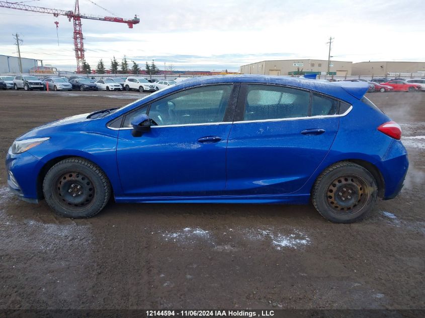 2017 Chevrolet Cruze VIN: 3G1BE6SM1HS596178 Lot: 12144594