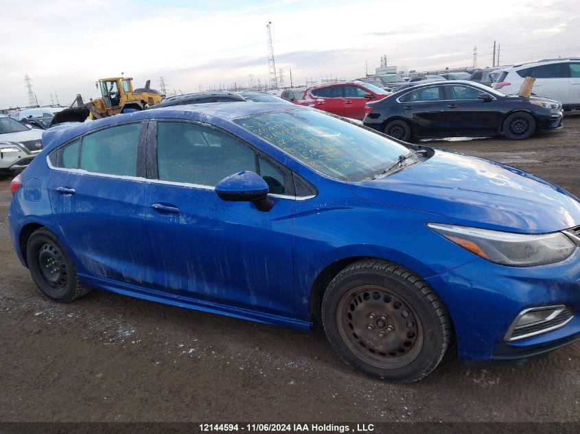 2017 Chevrolet Cruze VIN: 3G1BE6SM1HS596178 Lot: 12144594