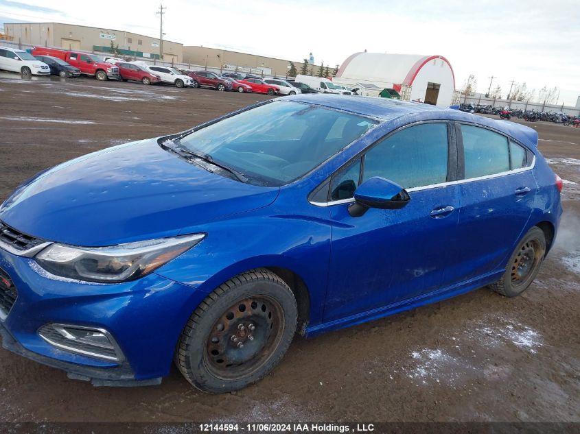 2017 Chevrolet Cruze VIN: 3G1BE6SM1HS596178 Lot: 12144594