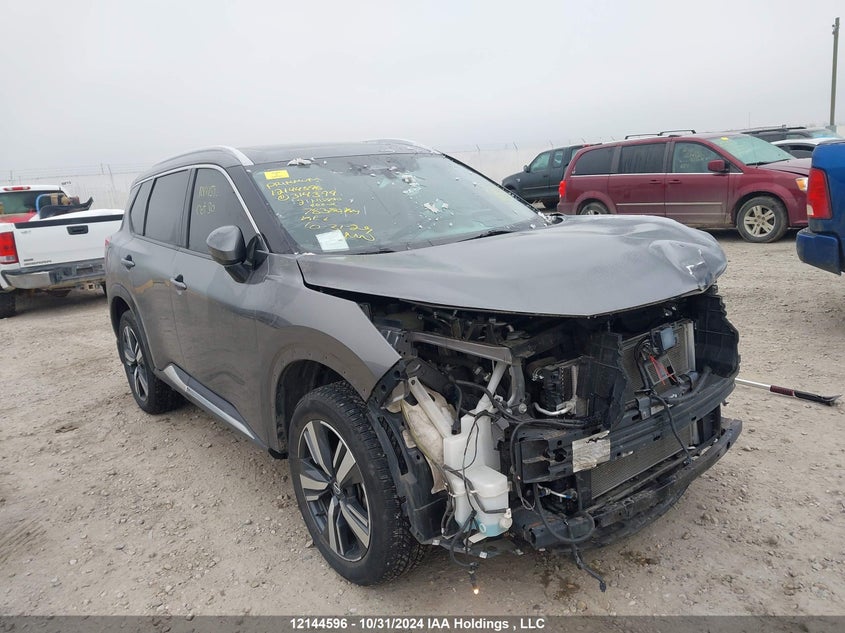 JN8AT3DD1MW314399 2021 Nissan Rogue auction photo 1