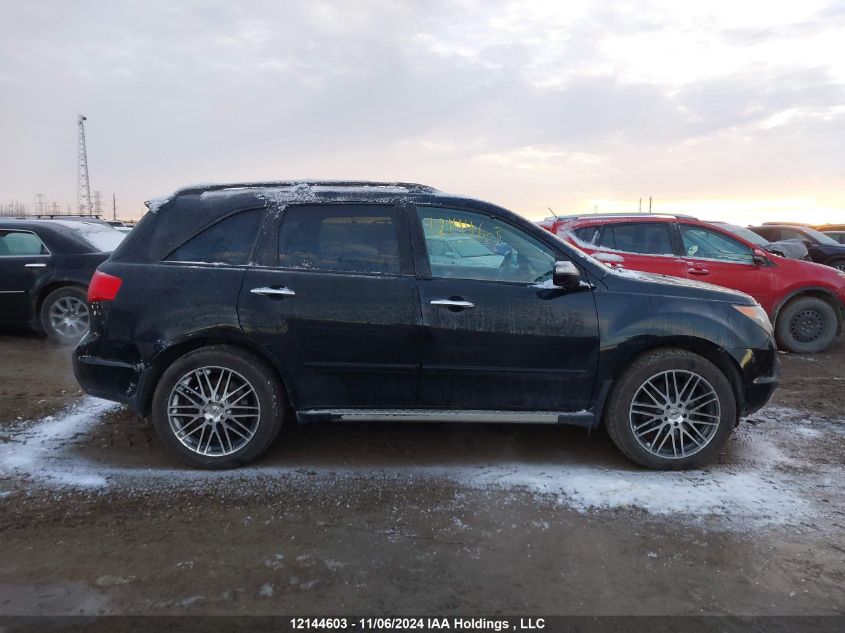 2008 Acura Mdx Technology VIN: 2HNYD28408H520050 Lot: 12144603