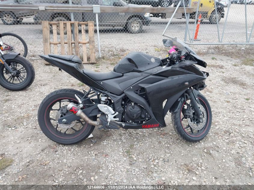 2015 Yamaha Yzfr3 VIN: MH3RH06N8FK002287 Lot: 12144606