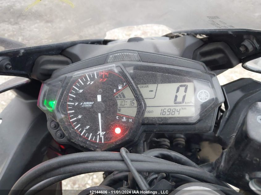 2015 Yamaha Yzfr3 VIN: MH3RH06N8FK002287 Lot: 12144606