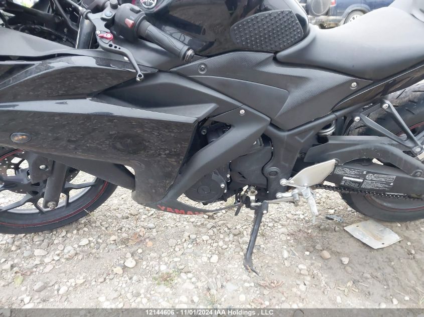 2015 Yamaha Yzfr3 VIN: MH3RH06N8FK002287 Lot: 12144606