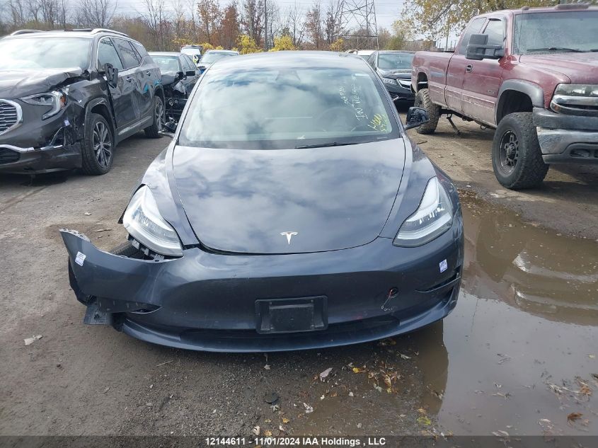 2022 Tesla Model 3 VIN: 5YJ3E1EA4NF258231 Lot: 12144611