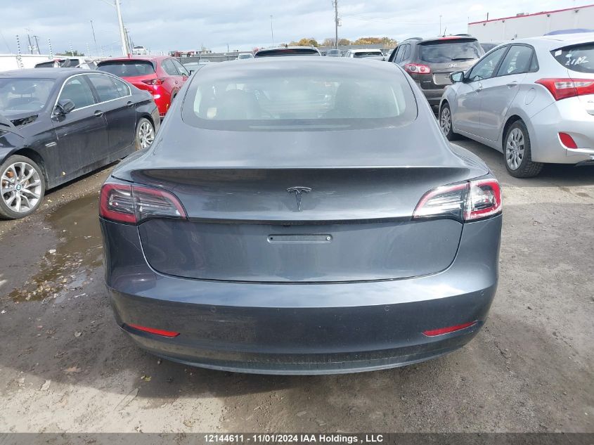 2022 Tesla Model 3 VIN: 5YJ3E1EA4NF258231 Lot: 12144611