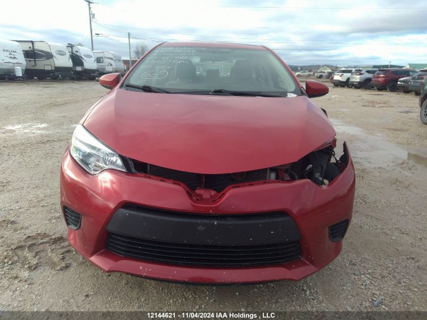 2014 Toyota Corolla Le VIN: 2T1BURHE4EC121421 Lot: 12144621