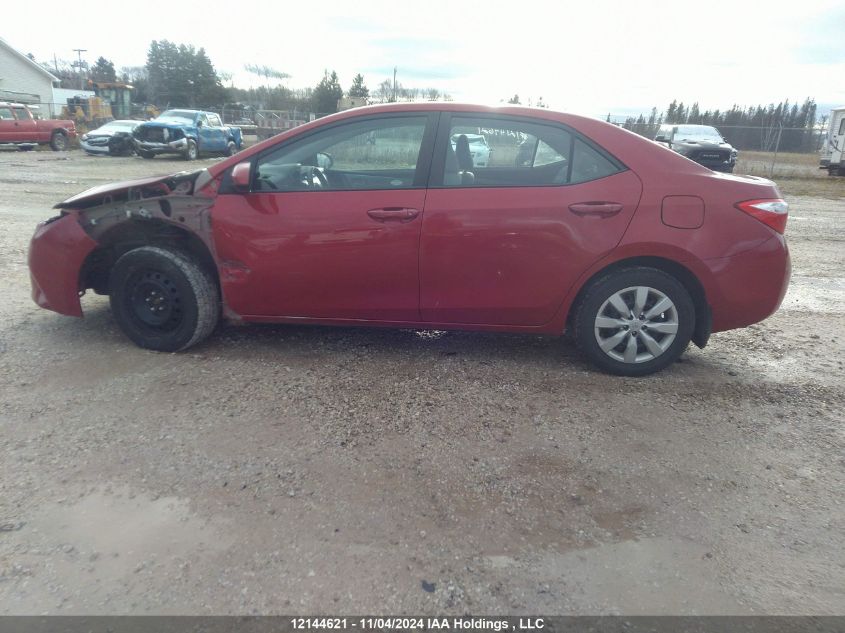 2014 Toyota Corolla Le VIN: 2T1BURHE4EC121421 Lot: 12144621