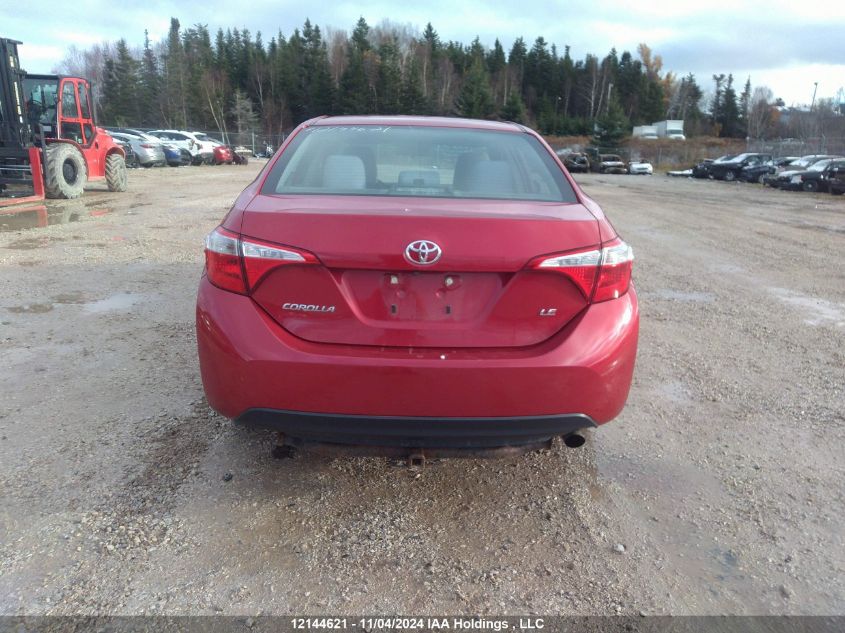 2014 Toyota Corolla Le VIN: 2T1BURHE4EC121421 Lot: 12144621