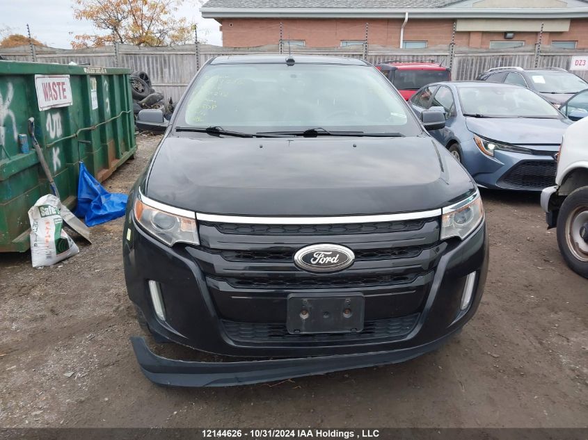 2014 Ford Edge VIN: 2FMDK3JCXEBA08212 Lot: 12144626