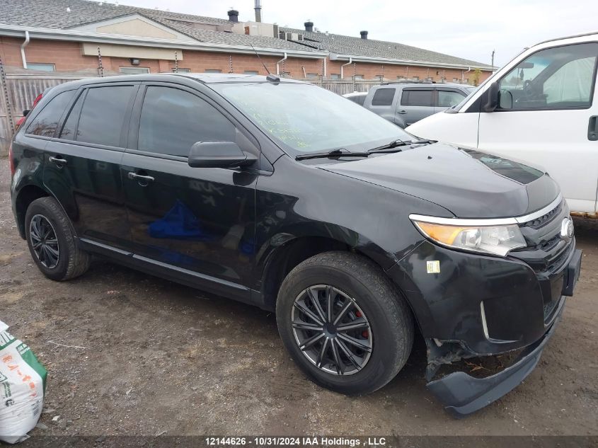 2014 Ford Edge VIN: 2FMDK3JCXEBA08212 Lot: 12144626