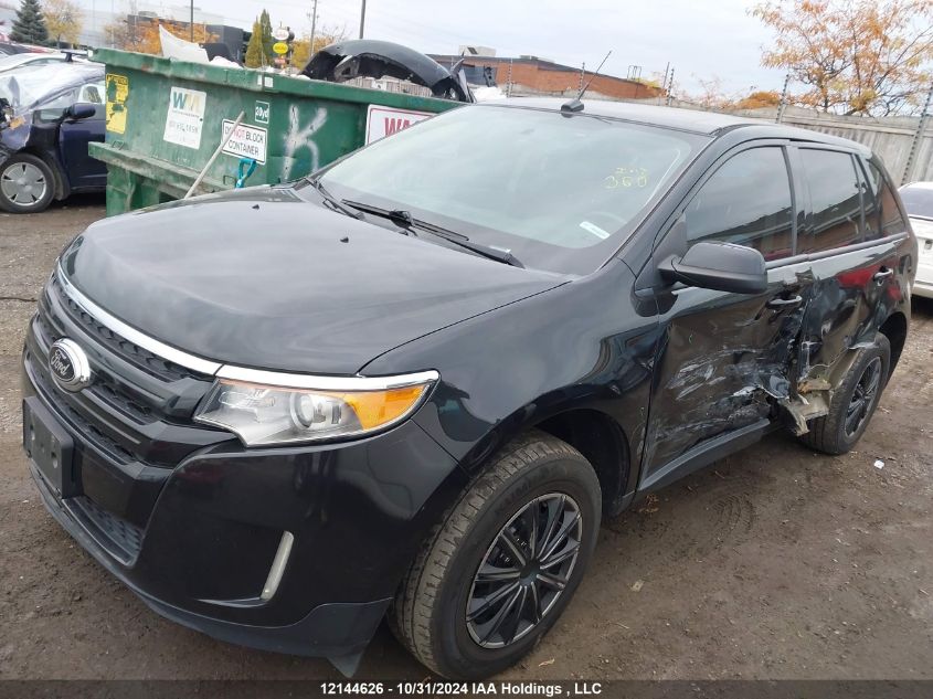 2014 Ford Edge VIN: 2FMDK3JCXEBA08212 Lot: 12144626