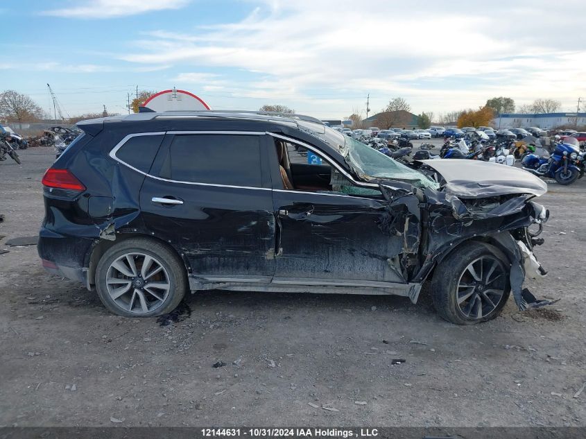 2017 Nissan Rogue VIN: 5N1AT2MV8HC868217 Lot: 12144631