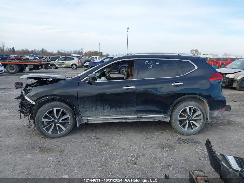 2017 Nissan Rogue VIN: 5N1AT2MV8HC868217 Lot: 12144631