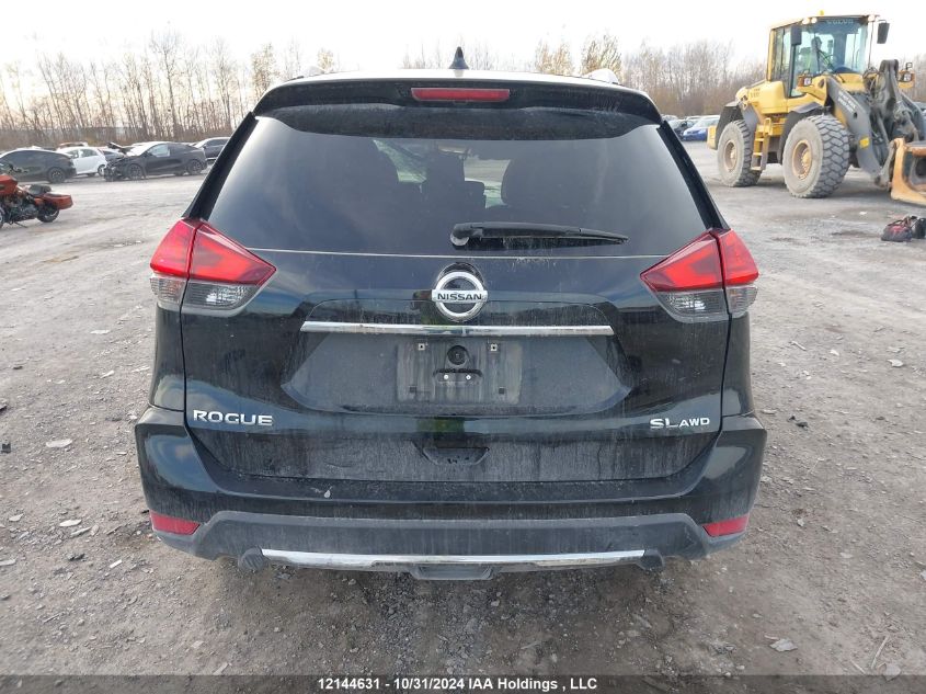 2017 Nissan Rogue VIN: 5N1AT2MV8HC868217 Lot: 12144631