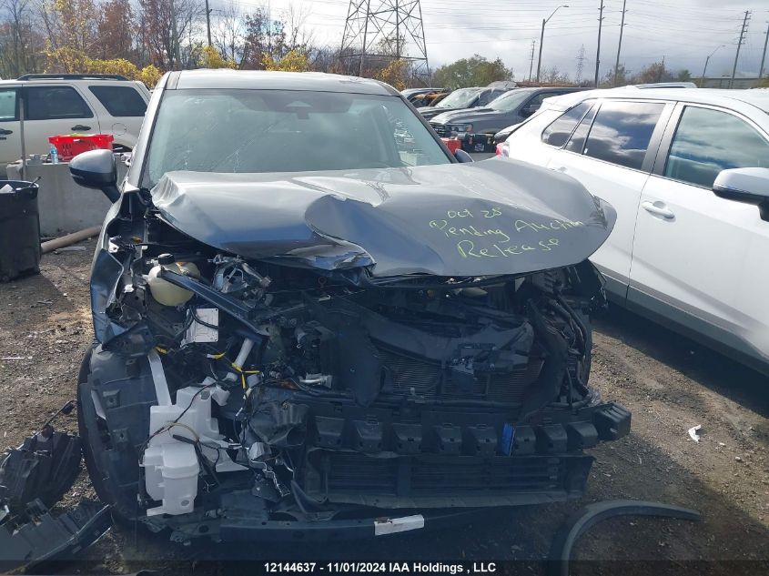 2023 Nissan Rogue S VIN: 5N1AT3AB1PC835087 Lot: 12144637