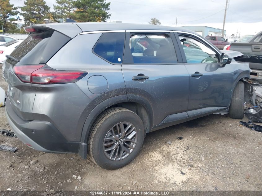 2023 Nissan Rogue S VIN: 5N1AT3AB1PC835087 Lot: 12144637