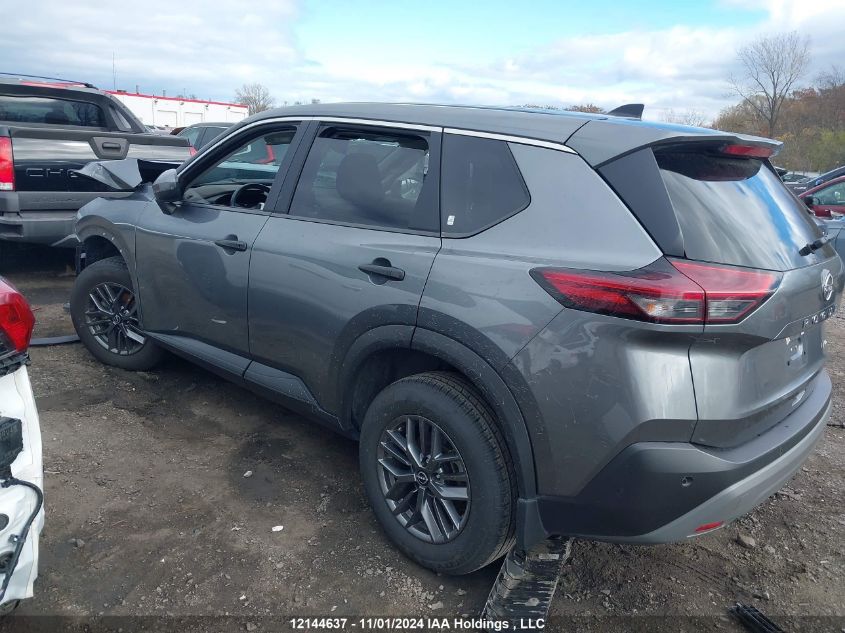 2023 Nissan Rogue S VIN: 5N1AT3AB1PC835087 Lot: 12144637