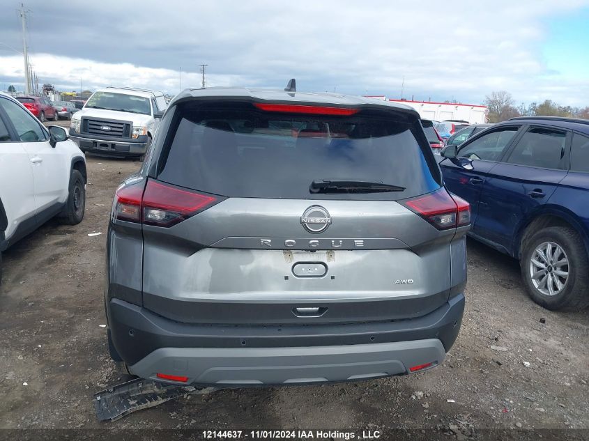 2023 Nissan Rogue S VIN: 5N1AT3AB1PC835087 Lot: 12144637