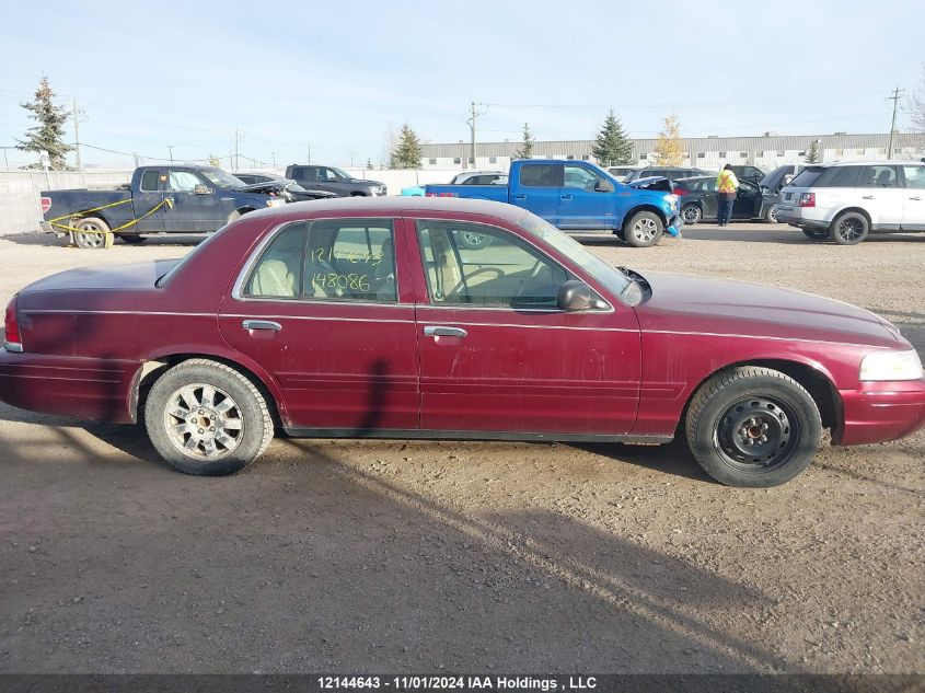2007 Ford Crown Victoria Lx/Sport VIN: 2FAFP74V97X148086 Lot: 12144643