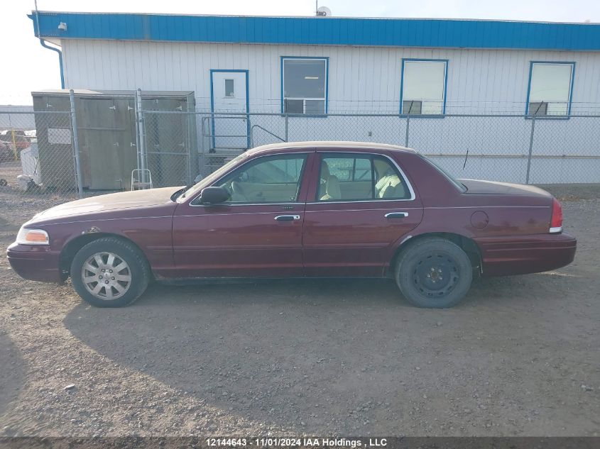 2007 Ford Crown Victoria Lx/Sport VIN: 2FAFP74V97X148086 Lot: 12144643