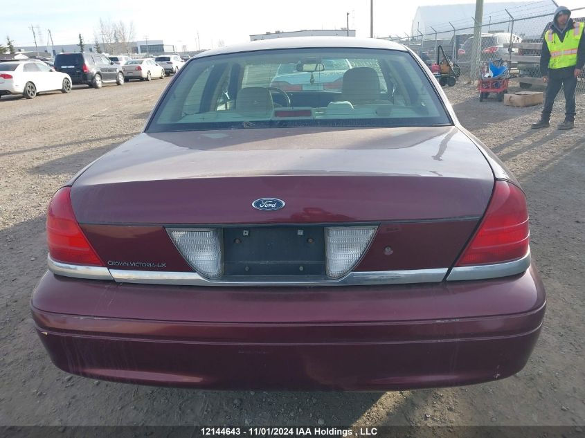 2007 Ford Crown Victoria Lx/Sport VIN: 2FAFP74V97X148086 Lot: 12144643