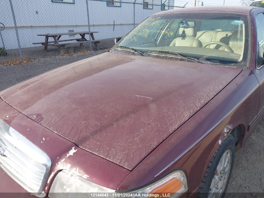 2007 Ford Crown Victoria Lx/Sport VIN: 2FAFP74V97X148086 Lot: 12144643