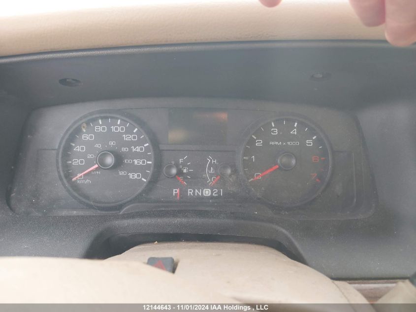 2007 Ford Crown Victoria Lx/Sport VIN: 2FAFP74V97X148086 Lot: 12144643