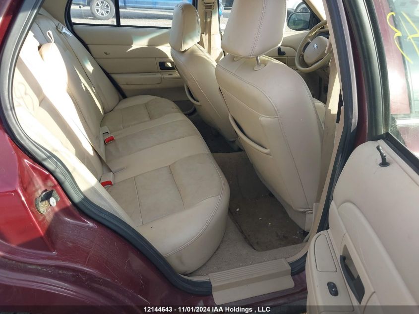 2007 Ford Crown Victoria Lx/Sport VIN: 2FAFP74V97X148086 Lot: 12144643