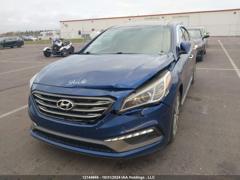 2015 Hyundai Sonata Sport VIN: 5NPE34AF8FH079503 Lot: 12144665