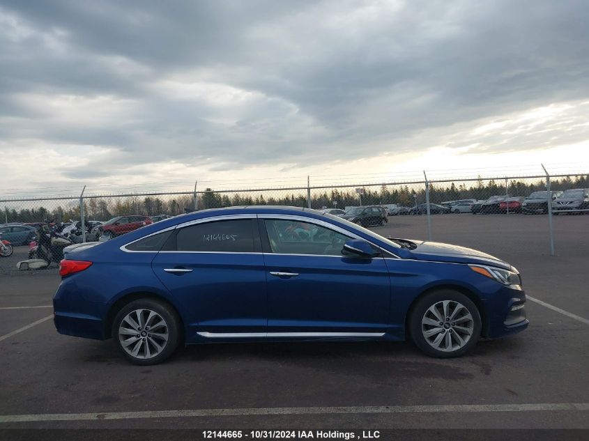 2015 Hyundai Sonata Sport VIN: 5NPE34AF8FH079503 Lot: 12144665