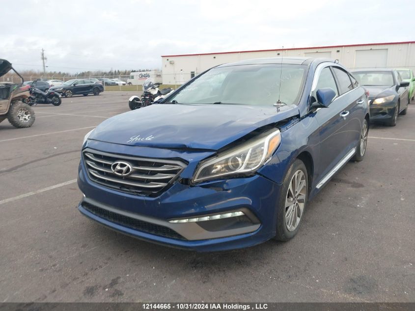 2015 Hyundai Sonata Sport VIN: 5NPE34AF8FH079503 Lot: 12144665