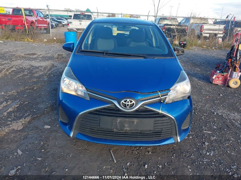 2016 Toyota Yaris VIN: VNKKTUD32GA065794 Lot: 12144666