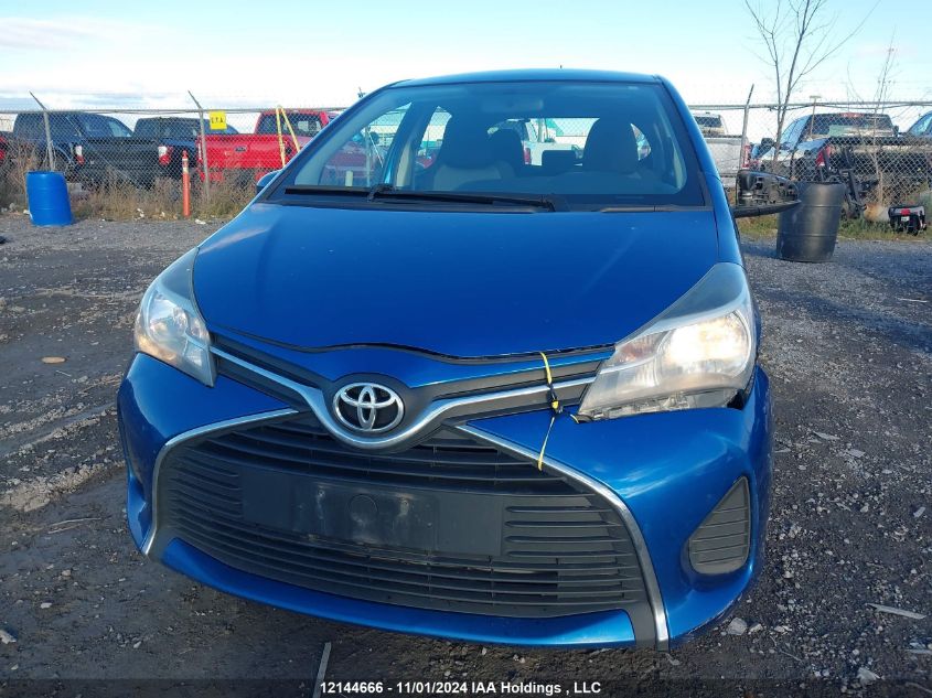 2016 Toyota Yaris VIN: VNKKTUD32GA065794 Lot: 12144666