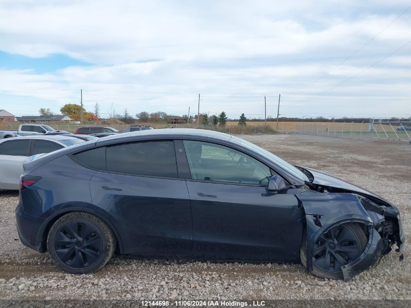 2024 Tesla Model Y VIN: LRWYGDFD1RC639383 Lot: 12144698