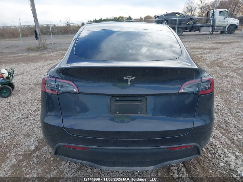 2024 Tesla Model Y VIN: LRWYGDFD1RC639383 Lot: 12144698