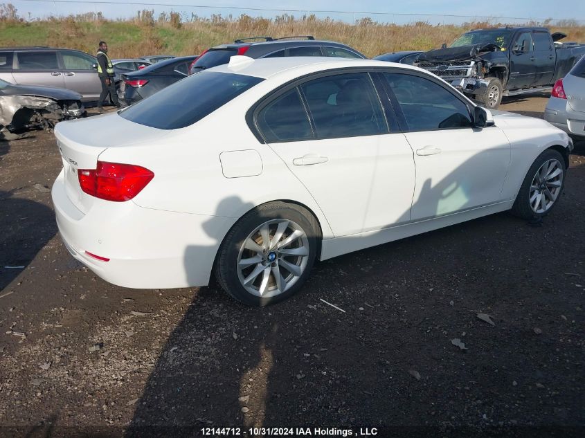 2013 BMW 3 Series VIN: WBA3C3C54DF146981 Lot: 12144712