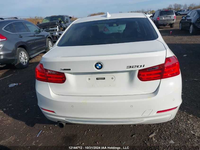 2013 BMW 3 Series VIN: WBA3C3C54DF146981 Lot: 12144712