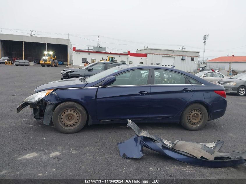 2012 Hyundai Sonata Gls VIN: 5NPEB4AC9CH387672 Lot: 12144713