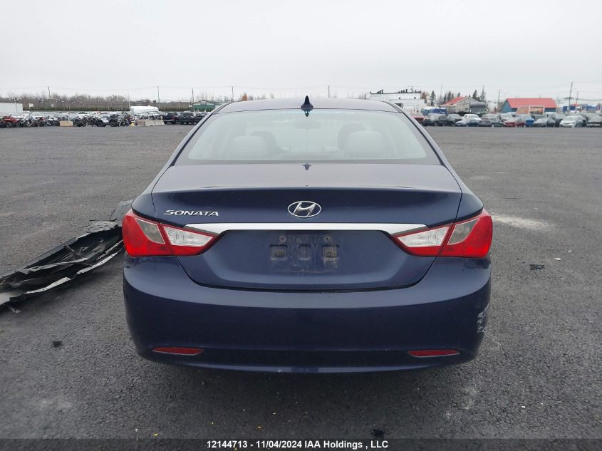 2012 Hyundai Sonata Gls VIN: 5NPEB4AC9CH387672 Lot: 12144713